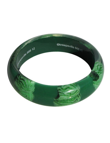 Bracele de zombie verde adult