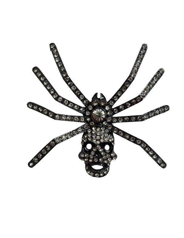 Craniu spider gotic de păianjen 8 cm