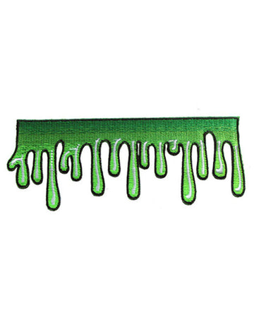 Patch de zombie de sânge verde 12 cm