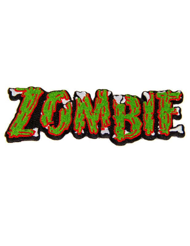 Patch gotic zombie