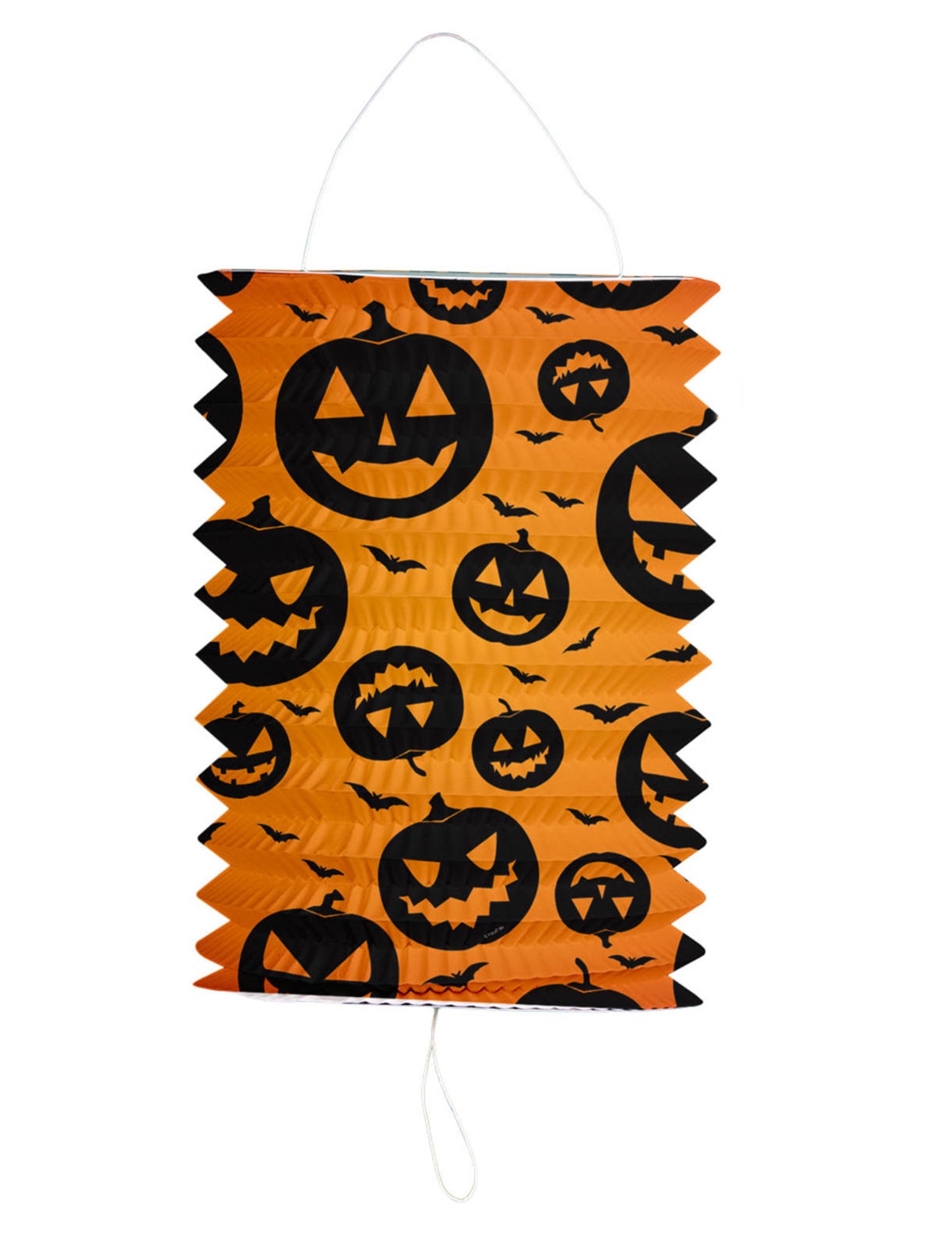 Halloween Pumpkin Lampion 16 x 22 cm