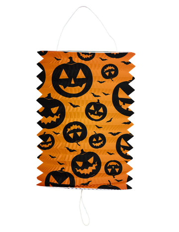 Halloween Pumpkin Lampion 16 x 22 cm