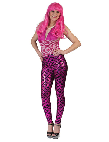 Legging Sirena de trandafiri pentru femei