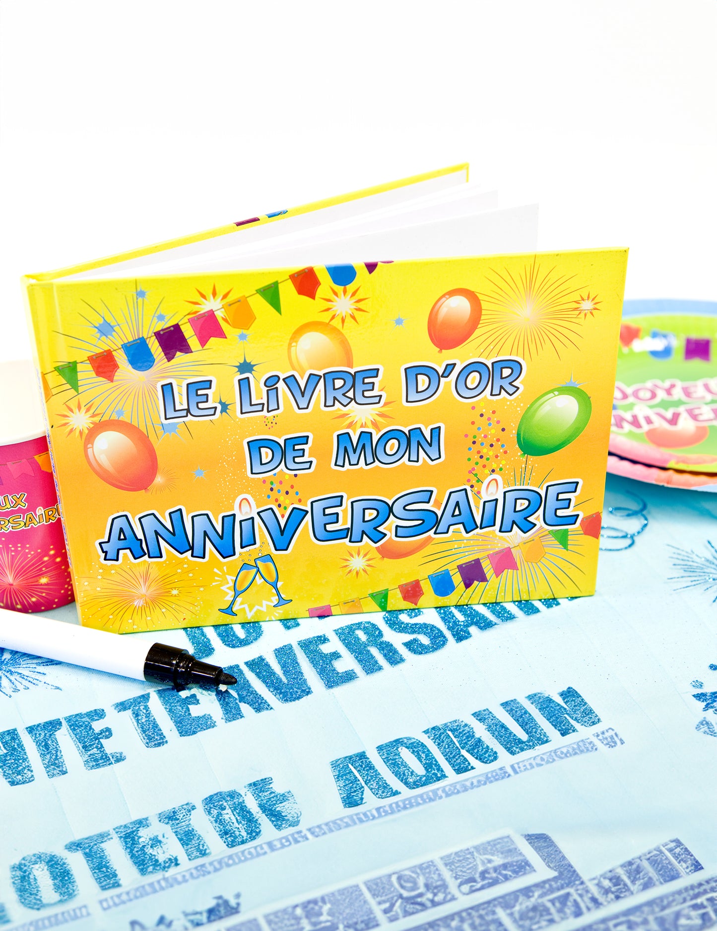 Fiesta Birthday Birthday 21,5 x 15,5 cm