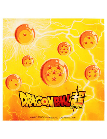 Set de 20 de prosoape de hârtie 33x333cm Dragon Ball Z