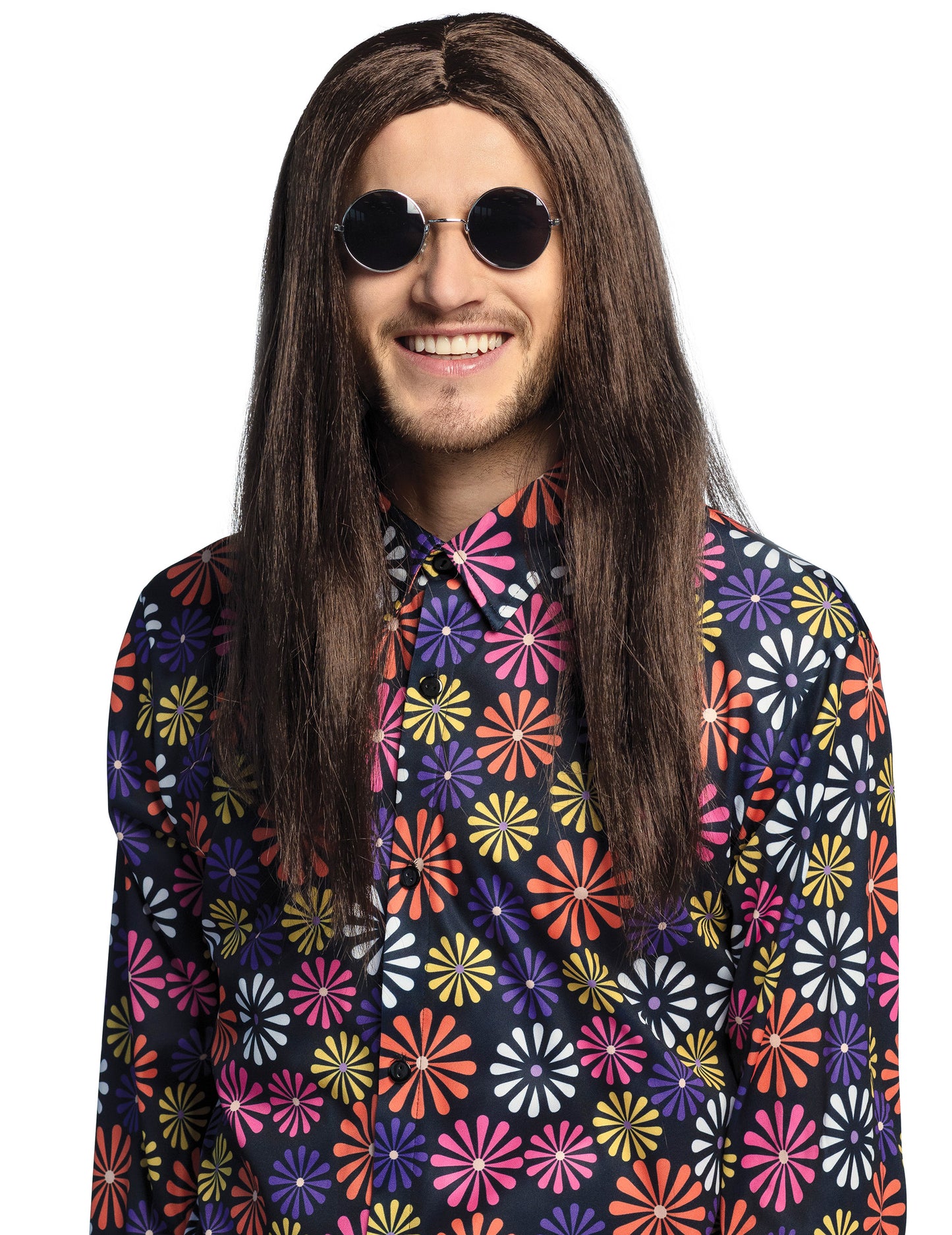 Set de 3 pahare rotunde pentru adulți hippie