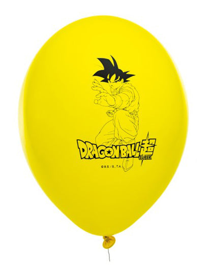 Set de 6 baloane din latex 27cm Dragon Ball Z