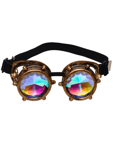 Ochelari cu prisme prisme pentru adulți steampunk