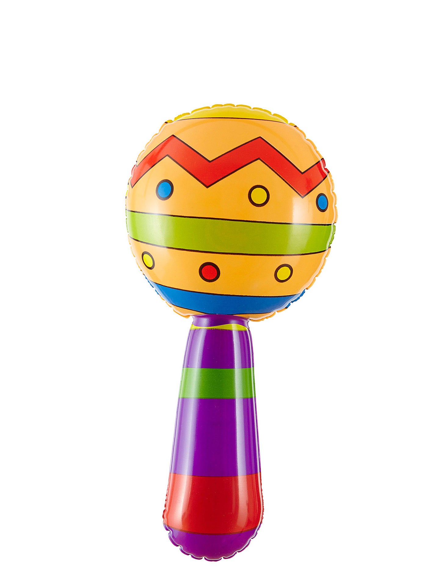 Maracas gonflabil 20 cm