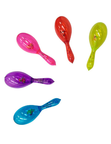 Maracas ușor colorat 16,5 cm