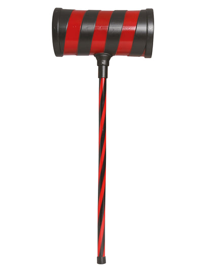 Clown Marteau Red and Black Adult 79 cm