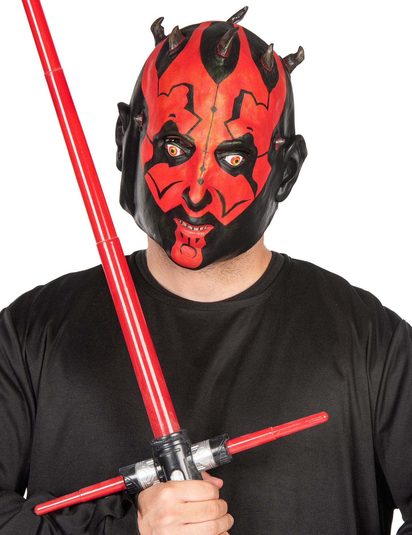 Masca 3/4 Darth Maul Star Wars Adult