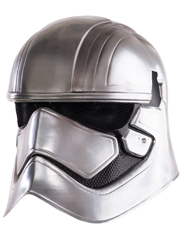 Casca de mască de lux 2 bucăți căpitan Phasma Star Wars VII Adult