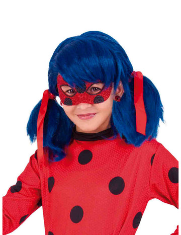 Masca strălucitoare a copilului ladybug