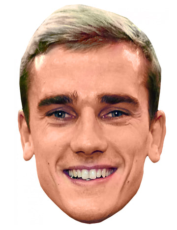 Masca de carton Antoine Griezmann