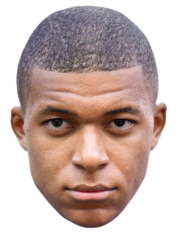 Masca de carton Kylian Mbappé