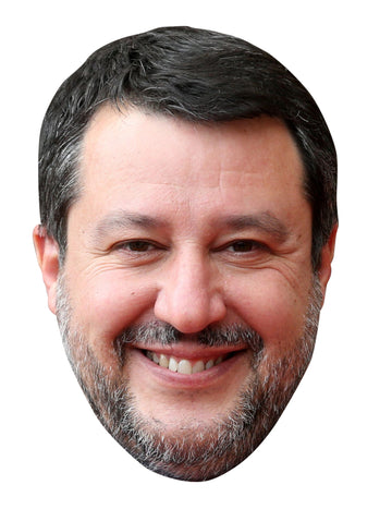 Masca de carton pentru adulți Matteo Salvini