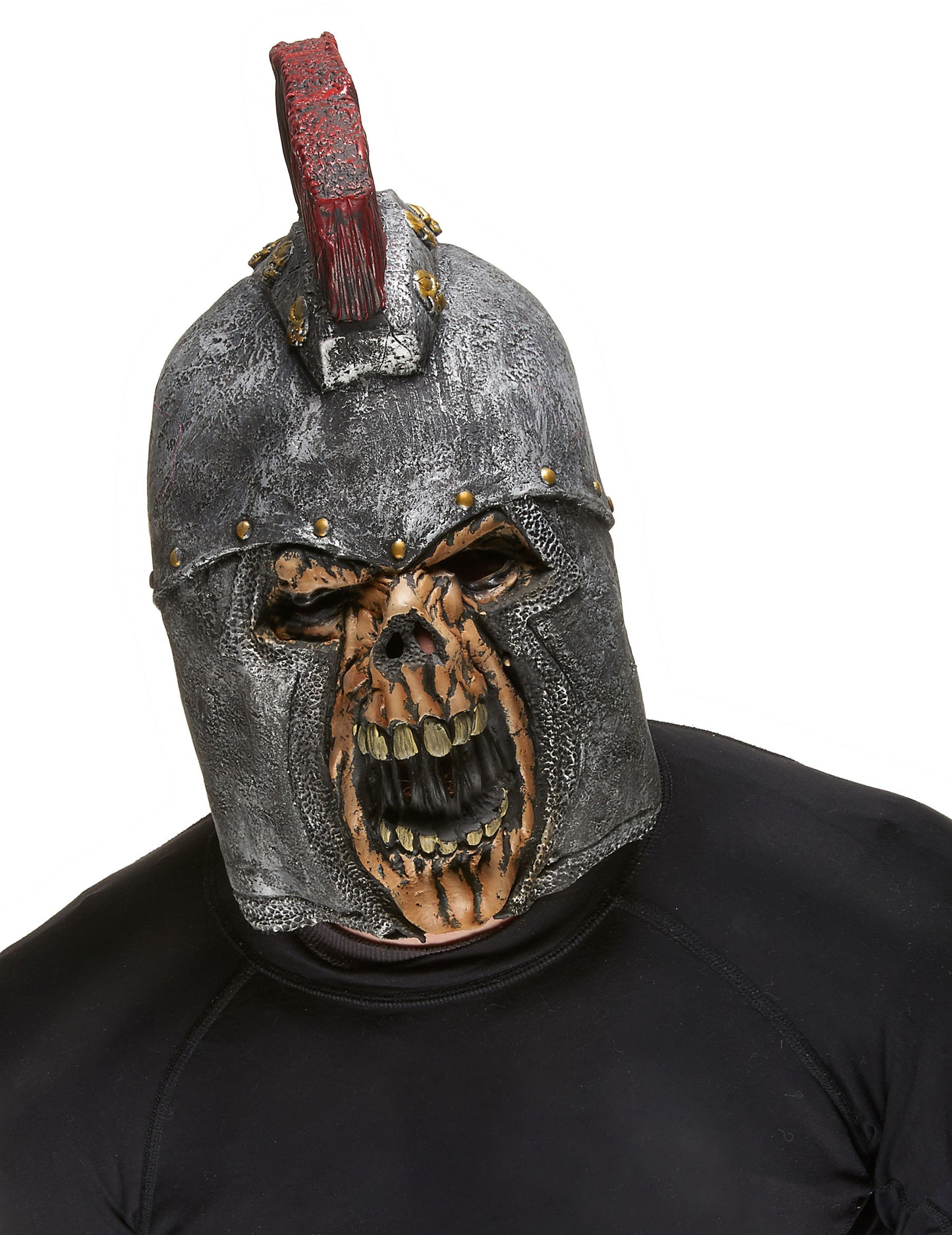 Full Mask Schelet Fighter Romain Adult Halloween