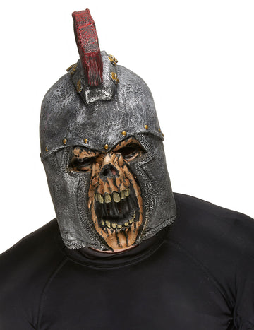 Full Mask Schelet Fighter Romain Adult Halloween