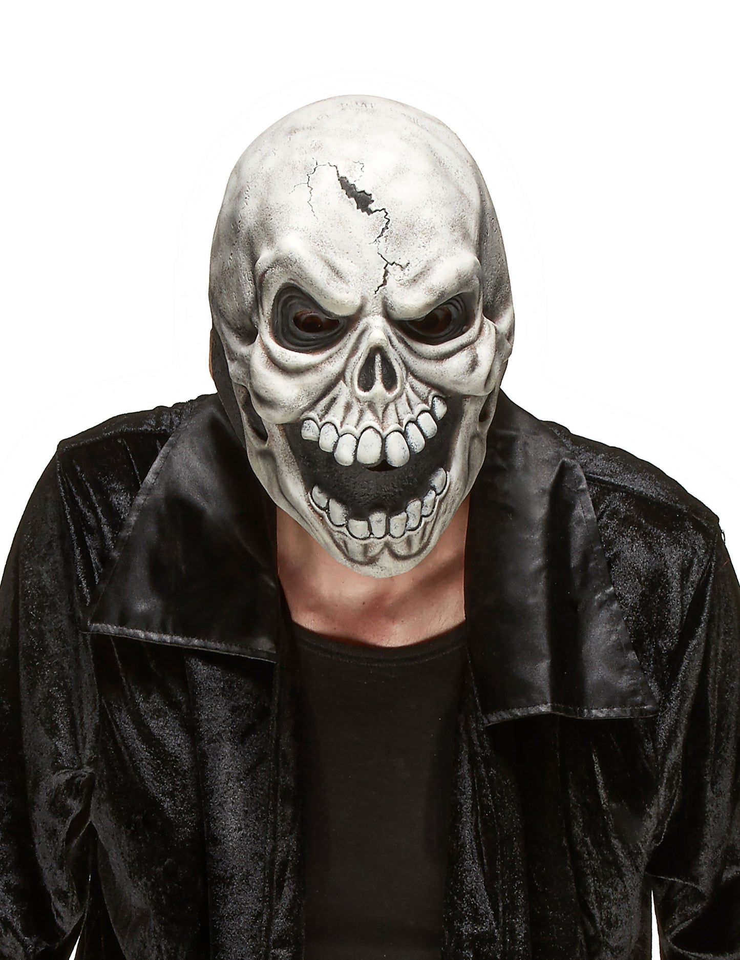 Masca de latex Scream Skull Adult Halloween