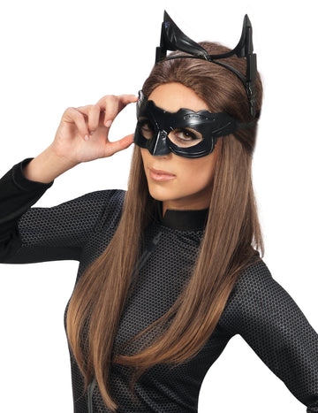 Mascați catwoman de lux The Dark Night Rises Adult