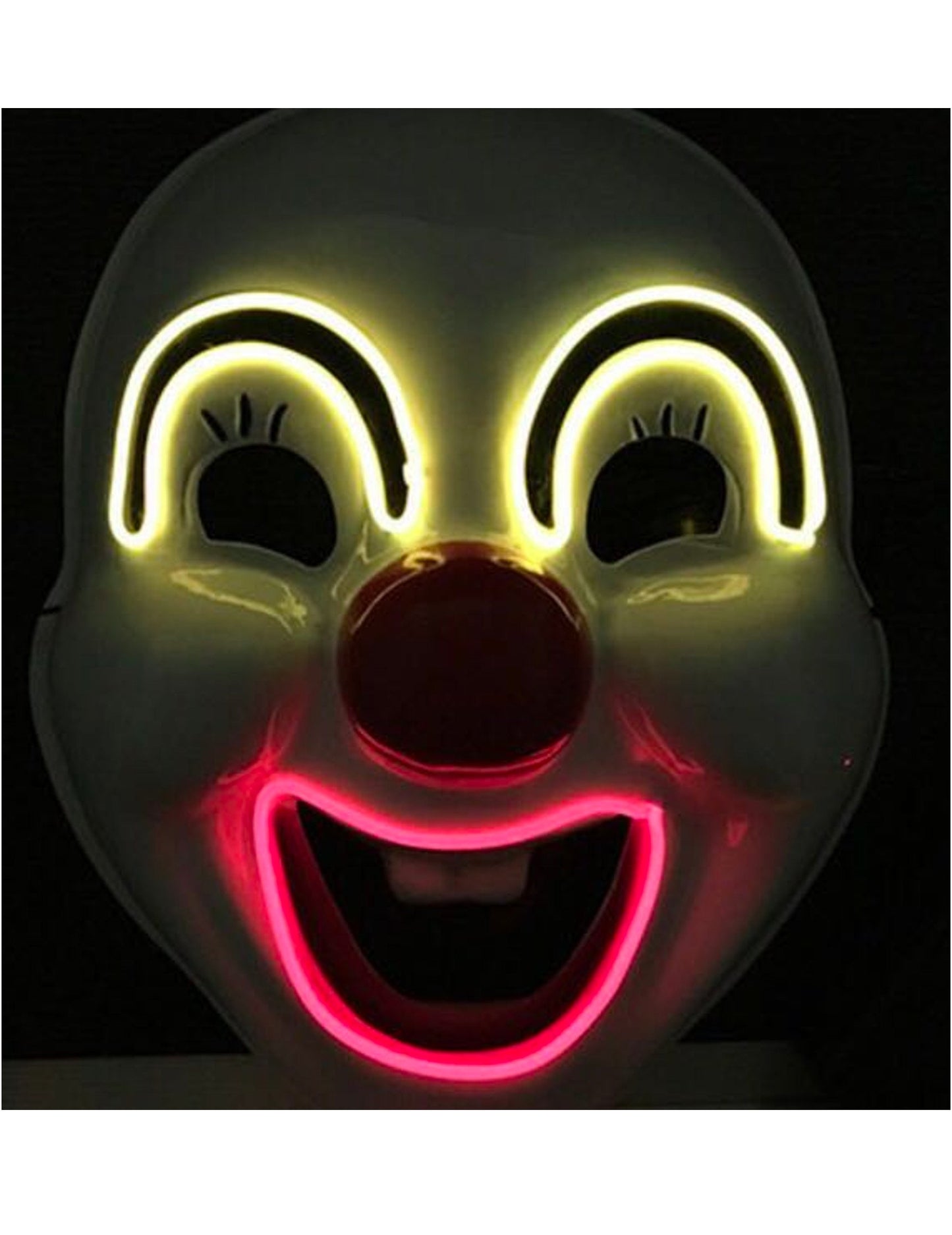 Luxe LED LED Clovn Clown Adult Adult