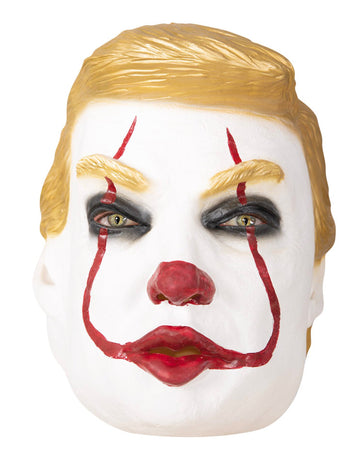 Mask Full Trumpy Clovnul adult