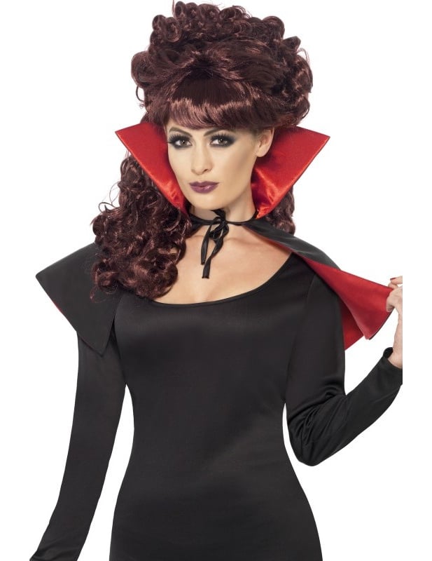 Mini Adult Vampire Halloween Cape