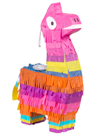 Mini Piñata Lama multicolor 23 x 13 cm