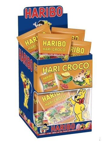 Mini bonboons sachet haribo croco