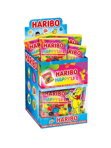 Mini Bonboons Haribo Happy Life Bandy