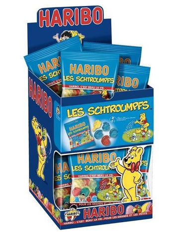 Mini bonboons smurf haribo bonboons sachet