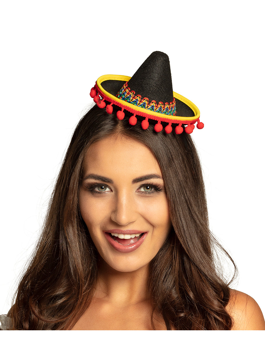 Mini adult mexican sombrero