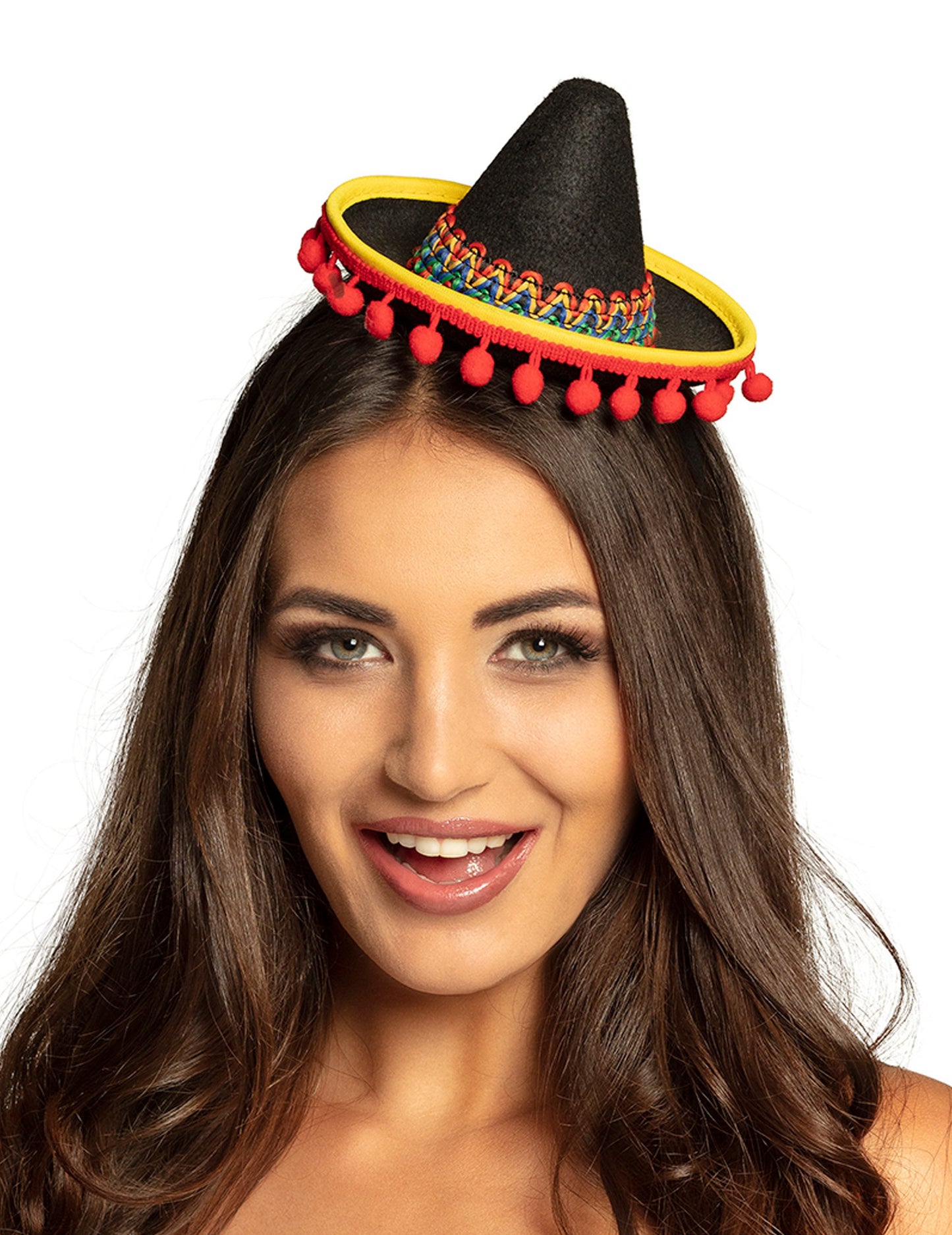 Mini adult mexican sombrero