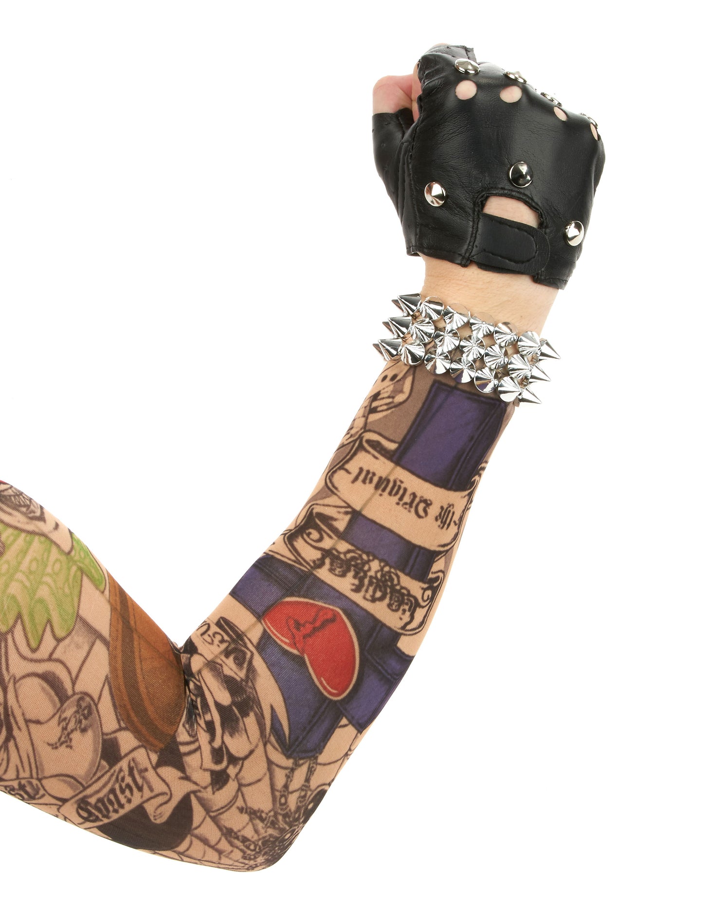 Adult punk mitt