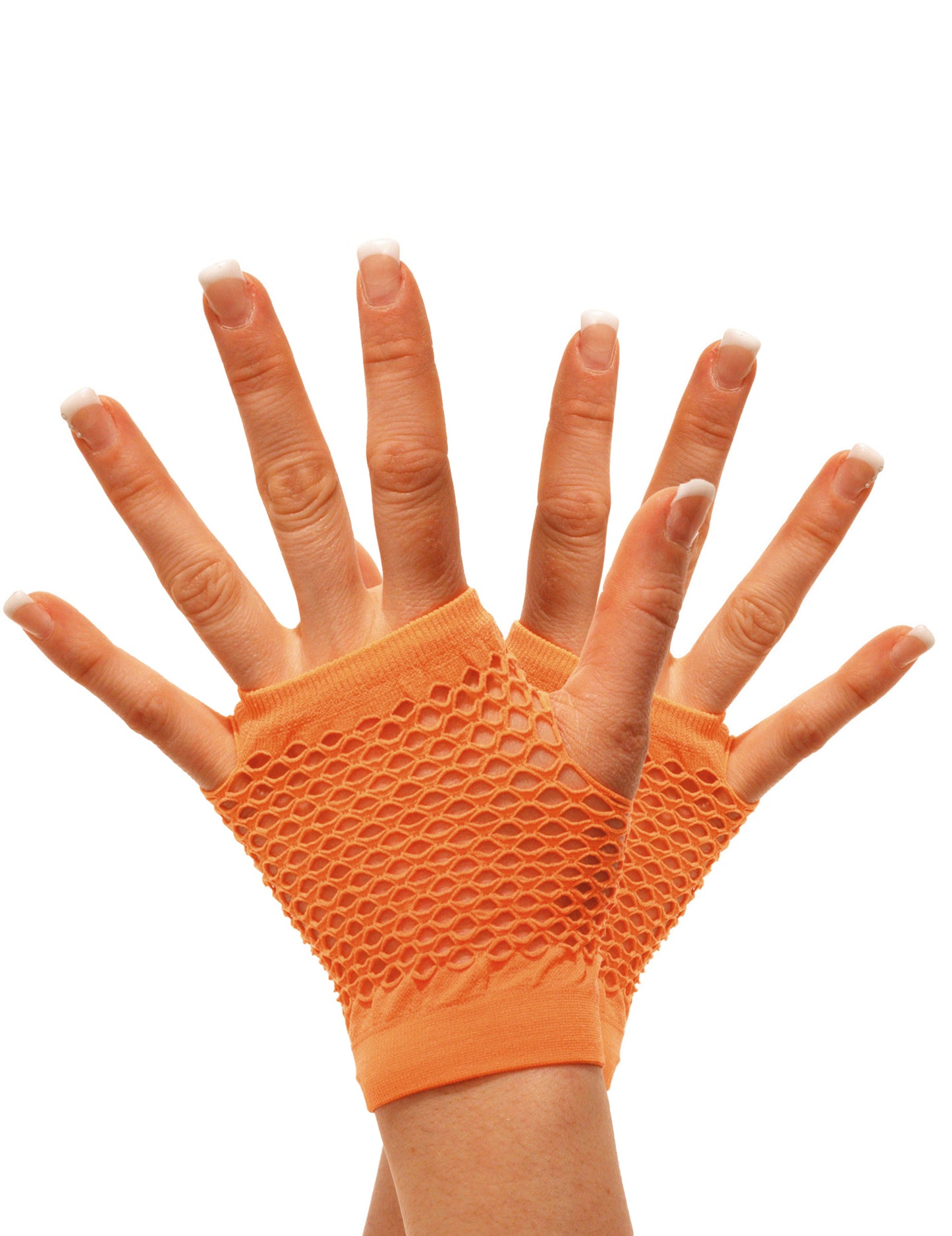 Mittens Orange Relting Adult