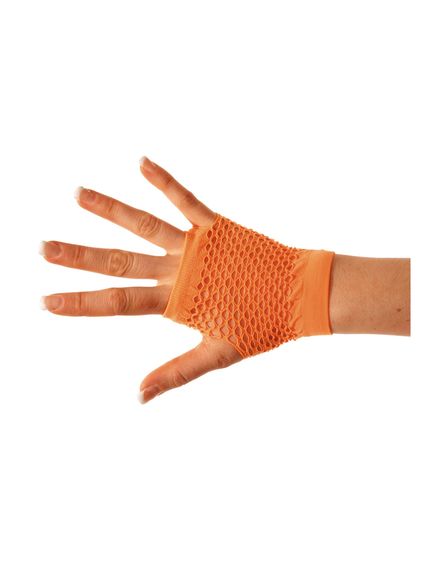 Mittens Orange Relting Adult