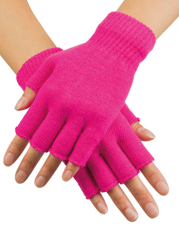 Mittens Scurt Fluorescent Pink Adult