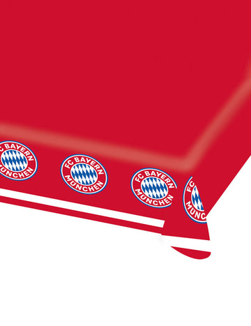 FC Bayern München Paper Tablecloth 120 x 180 cm