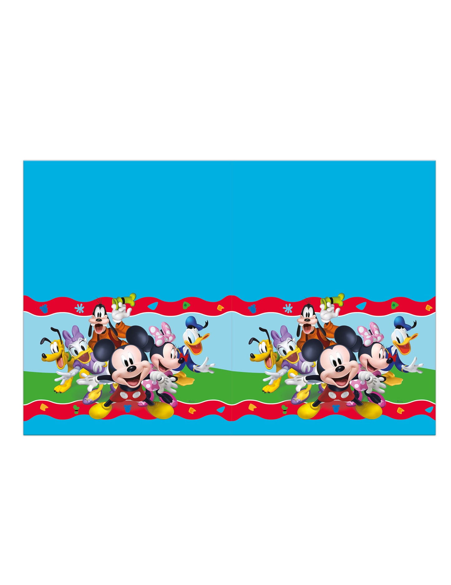 Foaie de plastic Mickey Mouse 180 x 120 cm