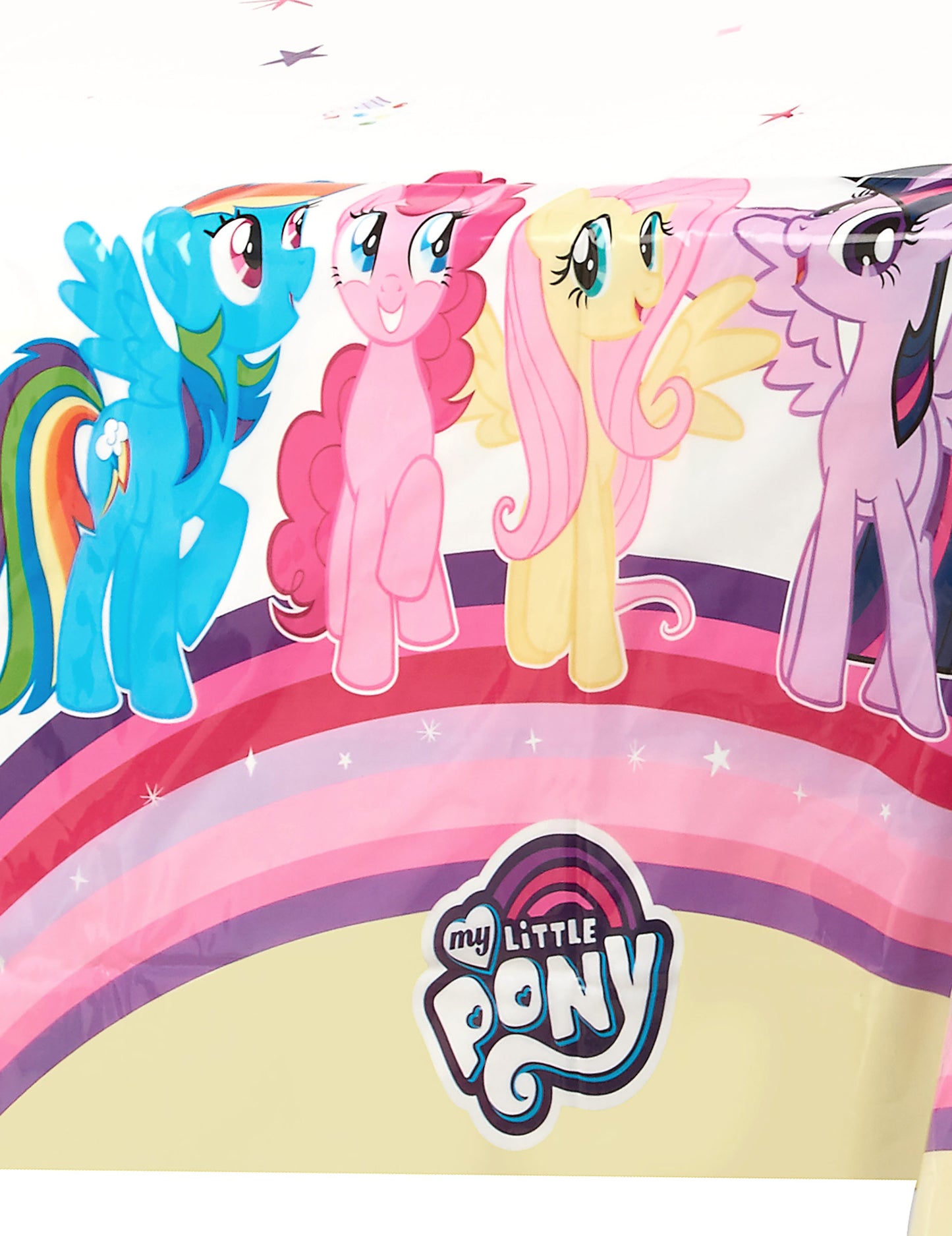 My Little My Pony Plastic Feversecloth 120 x 180 cm