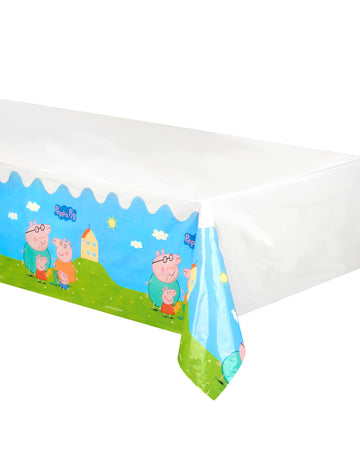 Peppa Pig 130 x 180 cm de pe față de plastic