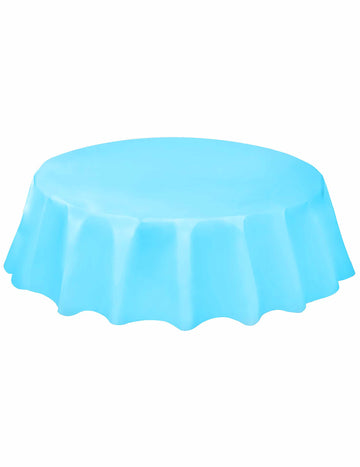 Masă rotundă din plastic rotund pastel 214 cm