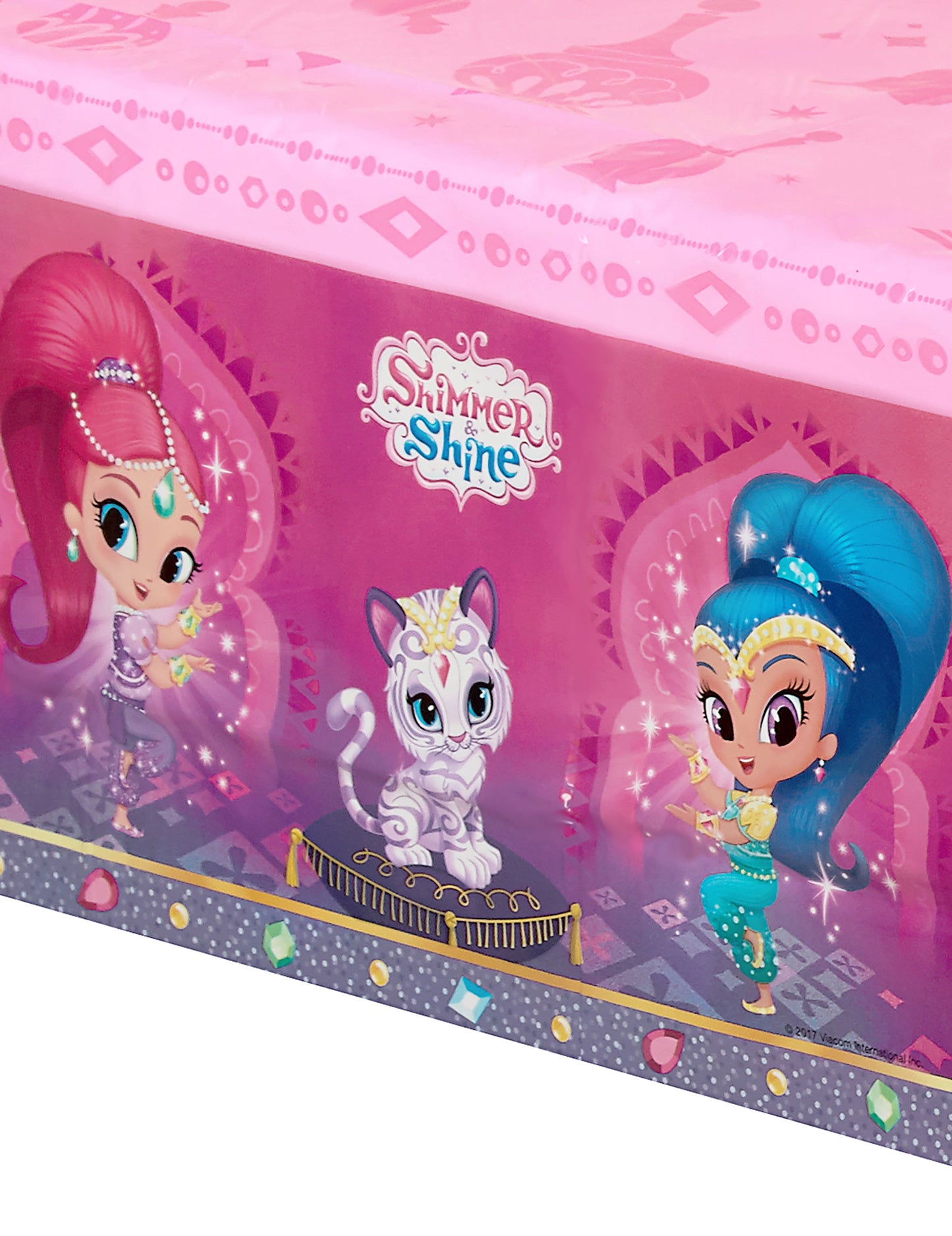 SHIMMER AND SHINE PLASTIC PLASTICE 120 x 180 cm