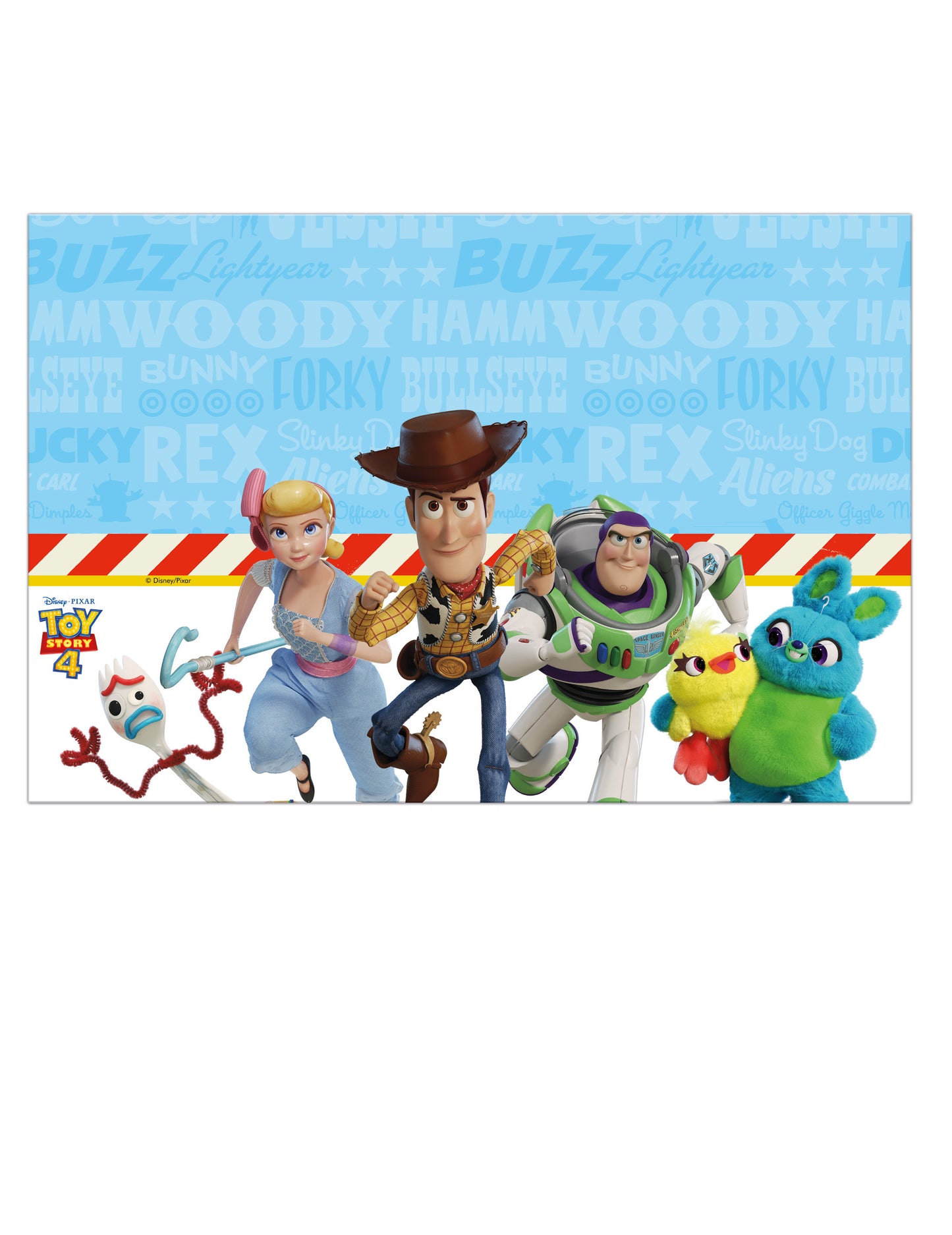 Toy Story Plastic Cascamuri 4 120 x 180 cm