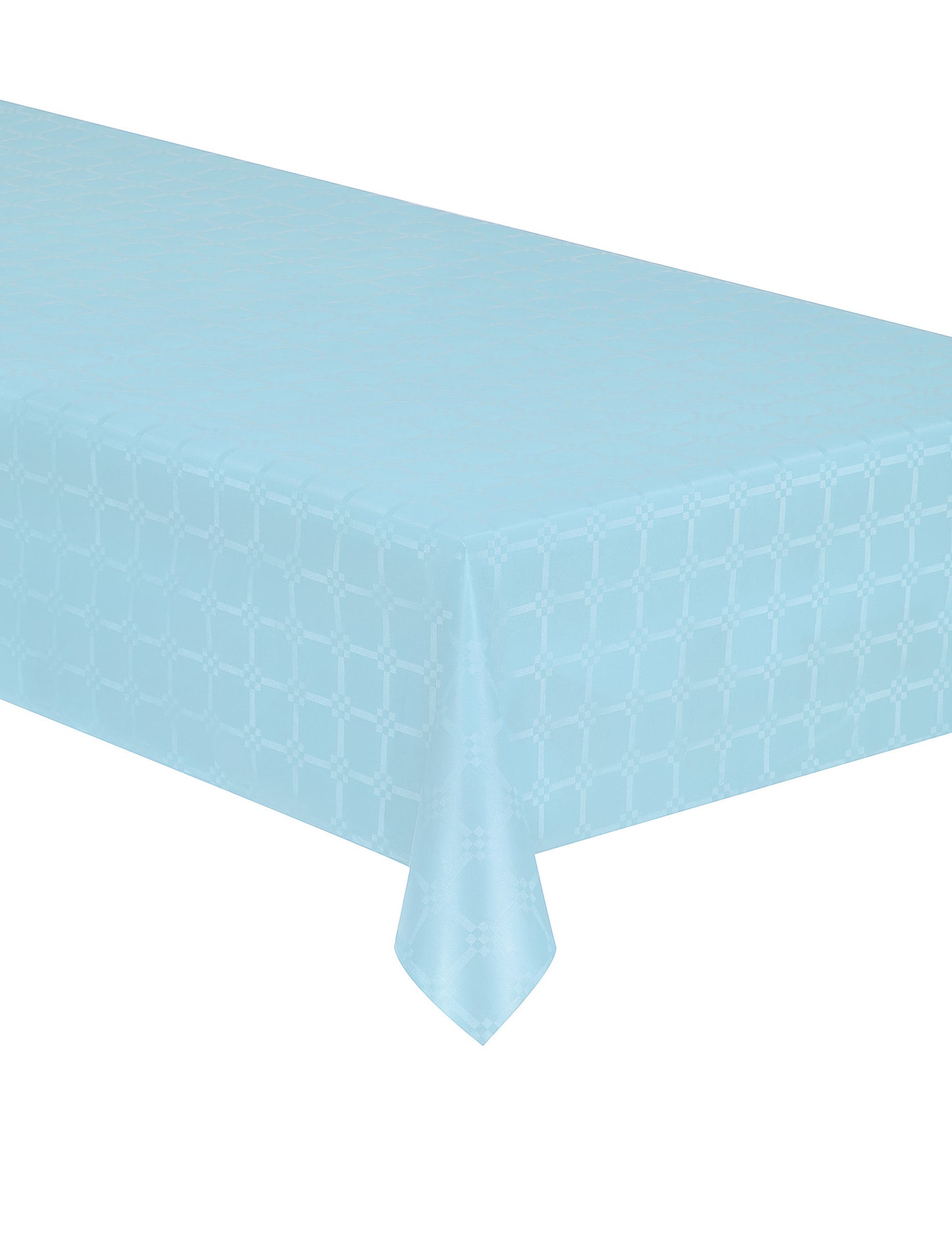 Tabelul de hârtie pastel Blue DAMASSE 6 m