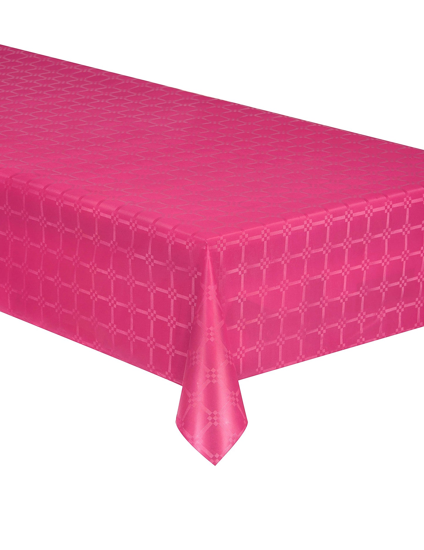 Damasia Fuchsia Damasia Table de hârtie de hârtie 6 m