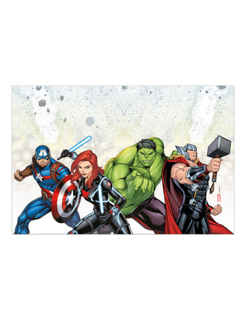 Avengers de pe masă de plastic Mighty 120 x 180 cm