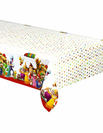 Super Mario Plastic Feversecloth 120 x 180 cm