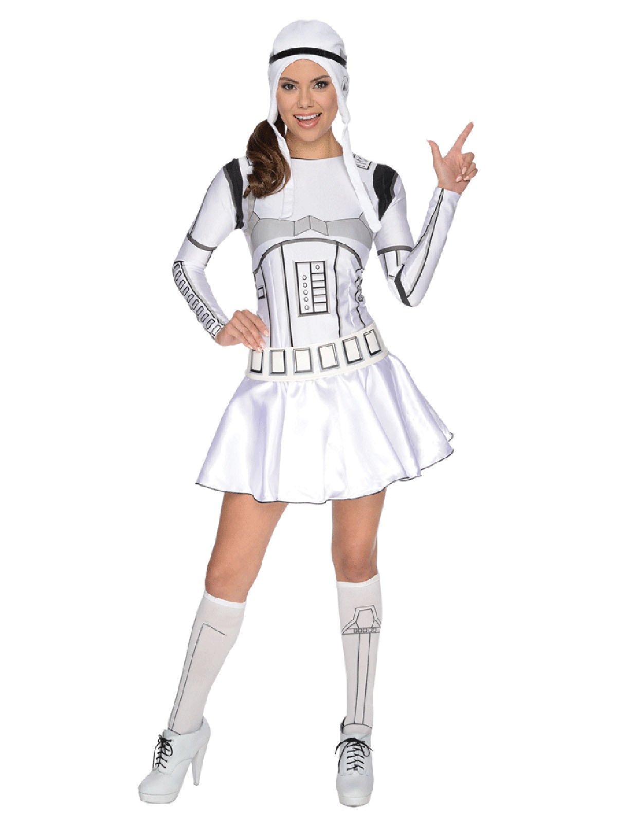 Costume Stormtrooper Stars Wars Woman Stars